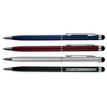 Lincoln Stylus Metal Pen- Silver Trim